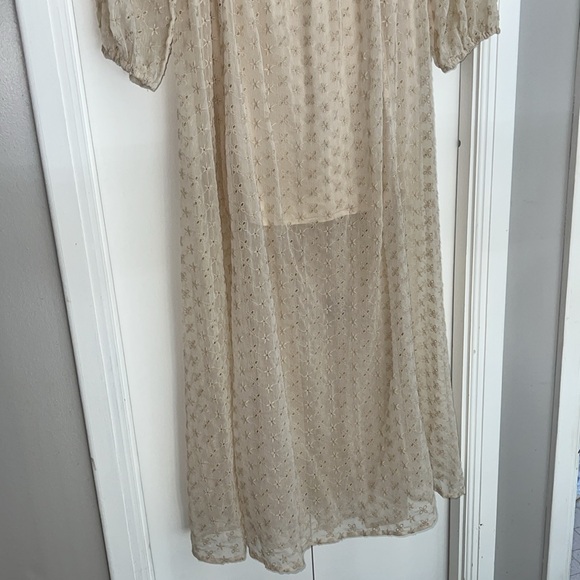 NWTS FREE PEOPLE EYELET MAXI (L) - Picture 12 of 17